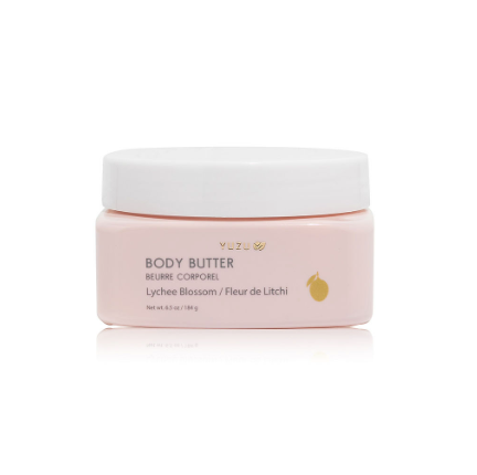 Yuzu Lychee Blossom  Body Butter, 6.5 oz.