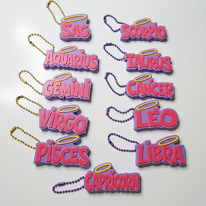 Zodiac Sign Soda Popper