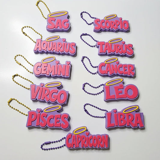 Zodiac Sign Soda Popper